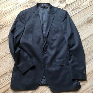 J. Crew Cotton 2 Button Blazer